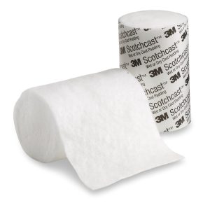 SOLVENTUM CORPORATION 3M™ Scotchcast™ Wet or Dry Cast Padding, 4 Inch x 4 Yard WDP4