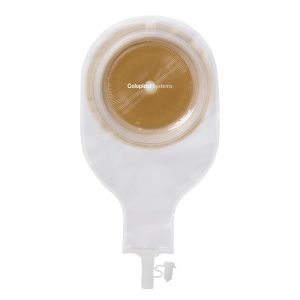 COLOPLAST Assura® Post-op Transparent Ostomy Pouch, 13 – 70mm 12800