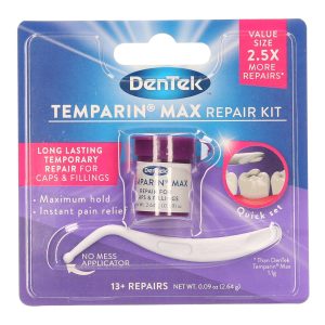 MED TECH PRODUCTS DenTek® Temparin® Max Repair Kit 04770100123