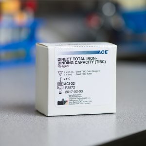 ALFA WASSERMANN Ace® Reagent Kit for Ace and Ace Alera Analyzers, TIBC test ACI-32