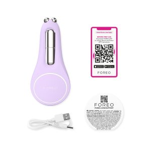 FOREO INC BEAR™ 2 Eyes & Lips Microcurrent Line Smoothing Device, Lavender F1733
