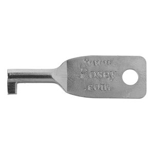 TIDI PRODUCTS Twice-As-Tough® Replacement Key, Compatible w/ all Posey Restraint Cuffs & Belts 1074