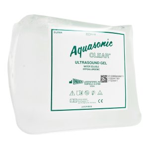 PARKER LABS Aquasonic Clear® Ultrasound Gel, 5 liters 03-50
