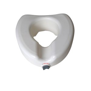 DRIVE DEVILBISS HEALTHCARE drive™ Premium Raised Toilet Seat, 17 x 16.5 x 4.5 Inch 12014