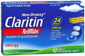 BAYER Claritin 24 Hour Allergy RediTabs 11523715702