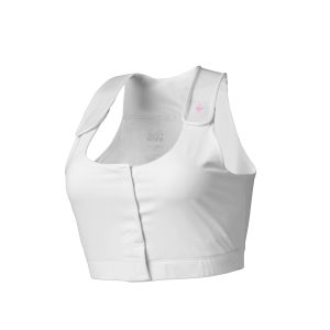 HEART&CORE SPORTS AND MEDICAL LLC Serena Post Surgical Bra, White, X-Small HC00004WXS