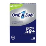 BAYER One A Day Men's 50+ Complete Multivitamin Tablets 01650058702