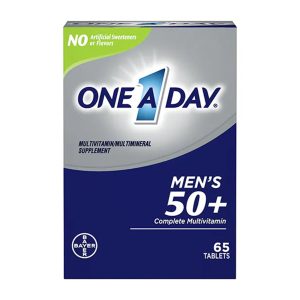 BAYER One A Day Men's 50+ Complete Multivitamin Tablets 01650058702