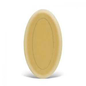 CONVATEC DuoDerm® Signal® Hydrocolloid Dressing, 4½ x 7½ Inch Oval 410510