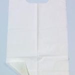 TIDI PRODUCTS Tidi® Slipover Adult Economy Bib, 18 x 30 in., White 920462