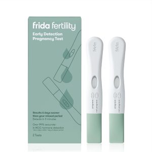 FRIDABABY LLC frida fertility Early Detection Pregnancy Tests, Easy At-Home Pregnancy Tests 500001287