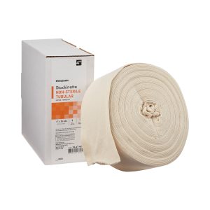 MCKESSON BRAND McKesson Beige Cotton Tubular Stockinette, 4 Inch x 25 Yard 16-4T-425