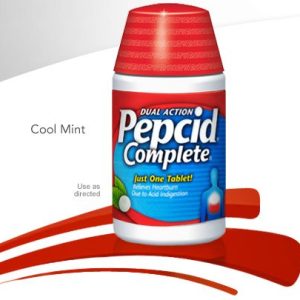 KENVUE BRANDS LLC Pepcid® Complete Calcium Carbonate / Magnesium Hydroxide / Famotidine Antacid 48882500