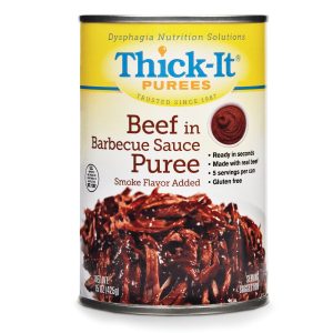 KENT PRECISION FOODS Thick-It® Beef in BBQ Sauce Purée, 15-ounce Can H309-F8800