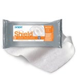 SAGE PRODUCTS Shield® Barrier Cream Cloths, Soft Pack 7905
