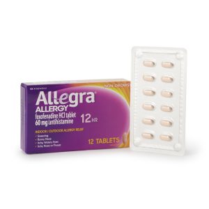 CHATTEM Allegra® Fexofenadine HCl Allergy Relief 41167413102