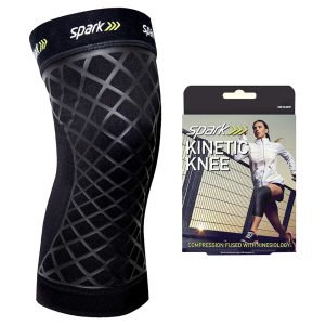 BROWNMED Spark Kinetic Knee Sleeve, Large 40412