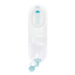 COLOPLAST SenSura® Mio Flex Baby 2-Piece Transparent Ostomy Pouch, Gray Match 18700