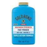 SANOFI Gold Bond® Maximum Strength Medicated Foot Powder, 4 oz. 04116701706