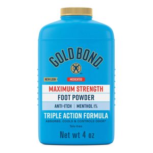 SANOFI Gold Bond® Maximum Strength Medicated Foot Powder, 4 oz. 04116701706