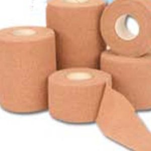 ANDOVER HEALTHCARE INC CoFlex®·LF2 Self-adherent Closure Cohesive Bandage, 1 Inch x 5 Yard 9100TN-030