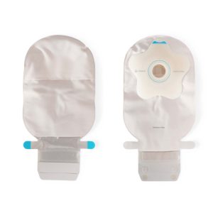 COLOPLAST SenSura® Mio Convex Flip 1-Piece Opaque Ostomy Pouch, 30mm Stoma 18302