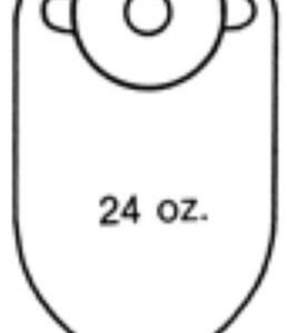 Nu-Hope Laboratories 1-Piece Urostomy Pouch 8256