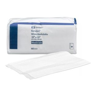 CARDINAL Kendall™ Washcloth, 10 x 13 Inch 6363