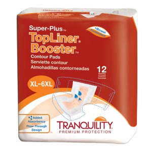 PRINCIPLE BUSINESS ENTERPRISES TopLiner™ Super Plus Added Absorbency Incontinence Booster Pad, 32-Inch Length 3097