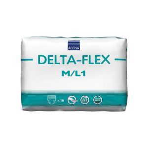 ABENA NORTH AMERICA Abena® Delta-Flex L1 Absorbent Underwear, Medium / Large 308892