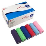 DYNAREX Sensi-Wrap Self-adherent Closure Cohesive Bandage, 6 Inch x 5 Yard 3186