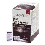 MEDIQUE PRODUCTS Medi-First® Acetaminophen / Phenylephrine Sinus Relief 81913