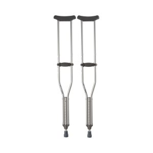 MCKESSON BRAND McKesson Underarm Crutches for Adults 5'2" – 5'10" 146-10430-8