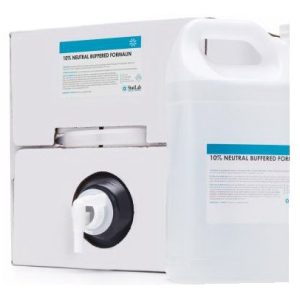 STATLAB MEDICAL PRODUCTS StatLab Medical Neutral Buffered Formalin Histology Reagent, 5-gal. Cubitainer® 28600-5