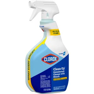 THE CLOROX COMPANY Clorox Pro™ Clean-Up® Disinfectant Cleaner w/ Bleach, 32-ounce spray bottle 35417