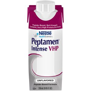 NESTLE HEALTHCARE NUTRITION Peptamen® Intense VHP Peptide-Based Formula, 8.45-ounce Tetra Prisma® 00043900432717