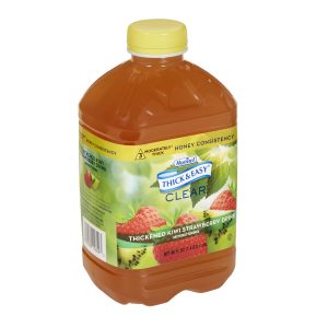 LYONS MAGNUS LLC Thick & Easy® Clear Honey Consistency Kiwi Strawberry Thickened Beverage 11840