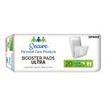 SECURE PERSONAL CARE PRODUCTS Secure Booster Pad Ultra Moderate Extra Incontinence Booster Pad, 13-Inch Length SP1900