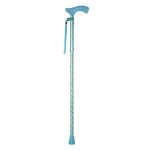 MABIS HEALTHCARE Switch Sticks® Folding Cane, Thames Print, 32 to 37 Inch Height 502-2000-5133