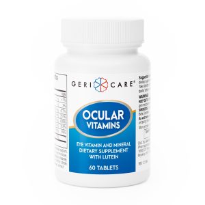Geri-Care® Eye Vitamin and Mineral Supplement with Lutein 631-06-GCP