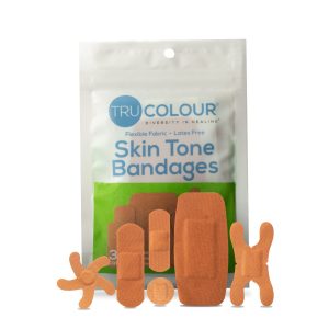 TRU-COLOUR PRODUCTS LLC TruColour® Olive Adhesive Strips, Assorted Shapes and Sizes TCB-GASD