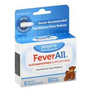TARO FeverAll® Acetaminophen Infants' Pain Relief 51672211402