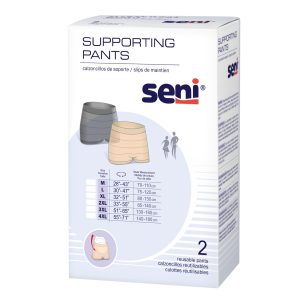 TZMO USA INC Seni® Pull On Boxer Style Knit Pant, X-Large, Unisex S-XL02-US1