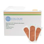 TRU-COLOUR PRODUCTS LLC TruColour® Olive Adhesive Strip, 1 x 3 Inch TCB-GB1500