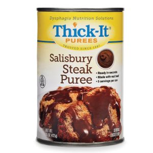 KENT PRECISION FOODS Thick-It® Salisbury Steak Purée, 15-ounce Can H314-F8800