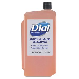 ESSENDANT CO/UNITED STATIONERS Dial® Professional Hair and Body Wash Refill Bottle, 1 Liter DIA04029