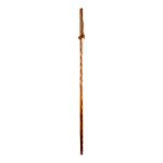 MABIS HEALTHCARE Brazos™ Twisted Pine Handcrafted Walking Stick, 55-Inch 602-3000-1438