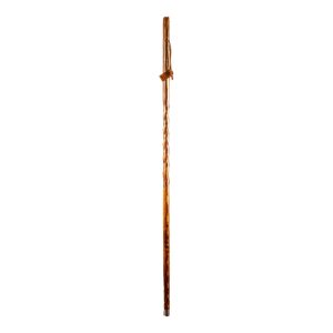 MABIS HEALTHCARE Brazos™ Twisted Pine Handcrafted Walking Stick, 55-Inch 602-3000-1438