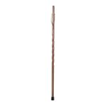 MABIS HEALTHCARE Brazos™ Twisted Oak Backpacker Handcrafted Walking Stick, 58-Inch Height 602-3000-1015