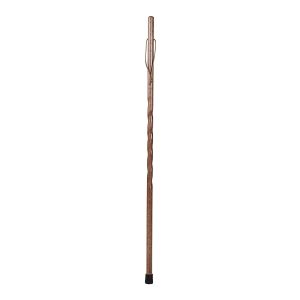 MABIS HEALTHCARE Brazos™ Twisted Oak Backpacker Handcrafted Walking Stick, 58-Inch Height 602-3000-1015